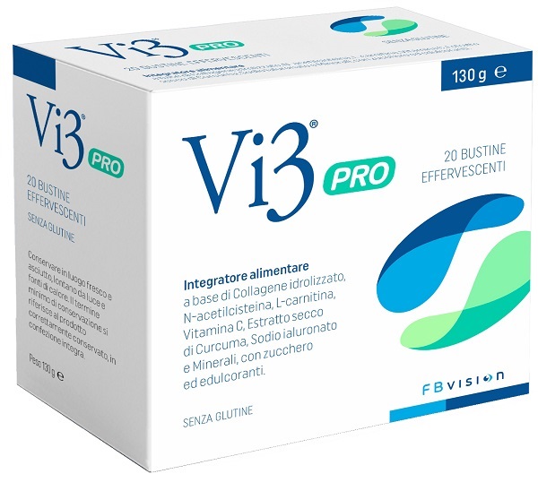 VI3 PRO 20 BUSTINE EFFERVESCENTI - farmavitality.it