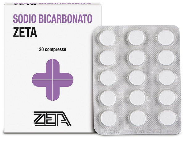 SODIO BICARBONATO ALIMENTO 500 MG 30 COMPRESSE - farmavitality.it