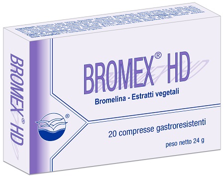 BROMEX HD 20 COMPRESSE - farmavitality.it