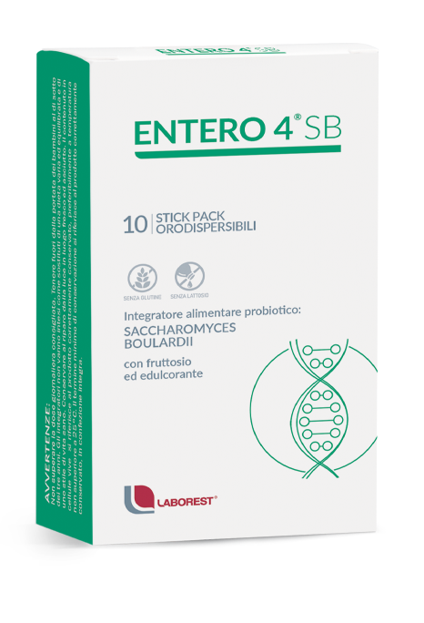 ENTERO 4 SB 10 STICK - farmavitality.it