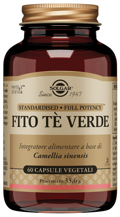FITO TE VERDE 60 CAPSULE - farmavitality.it