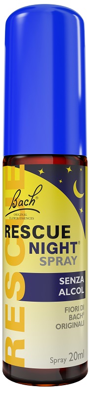 RESCUE NIGHT SPRAY USO ORALE 20 ML - farmavitality.it