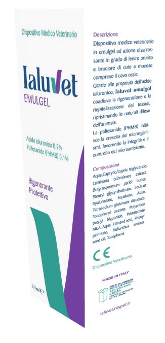 IALUVET EMULGEL 50 ML - farmavitality.it