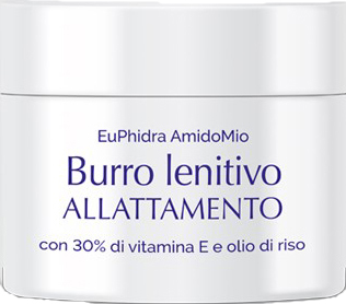 EUPHIDRA AMIDOMIO BURRO LENITIVO ALLATTAMENTO 50 ML - farmavitality.it