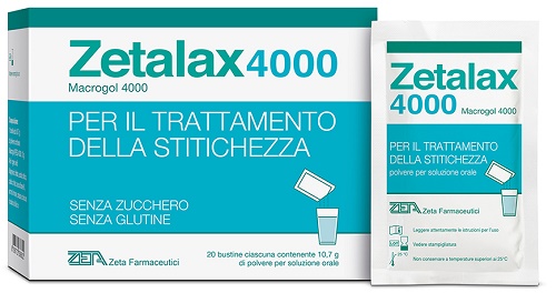ZETALAX 4000 20 BUSTINE DA 10,7 G - farmavitality.it