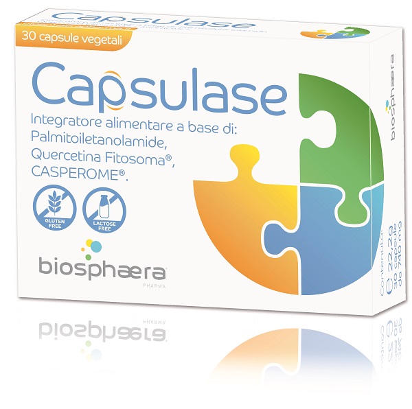 CAPSULASE 30 CAPSULE - farmavitality.it