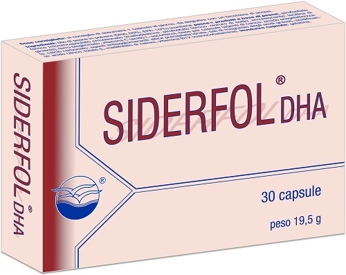 SIDERFOL DHA 30 CAPSULE - farmavitality.it