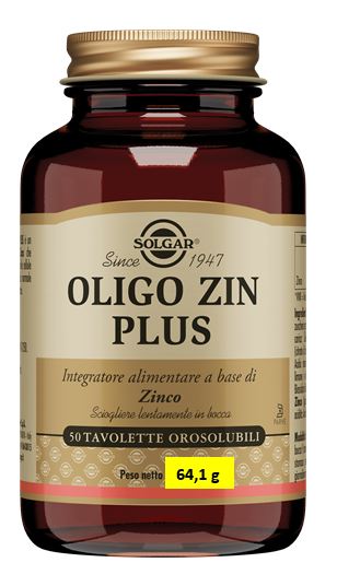 OLIGO ZIN PLUS 50 TAVOLETTE - farmavitality.it