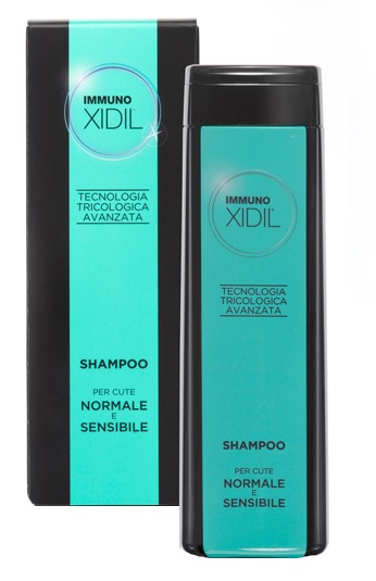 IMMUNOXIDIL SHAMPOO CUTE NORMALE E SENSIBILE 200 ML - farmavitality.it