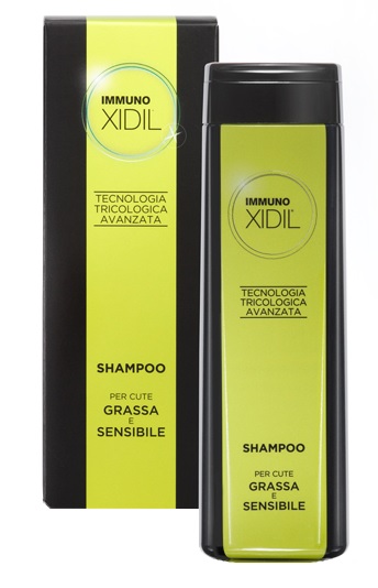 IMMUNOXIDIL SHAMPOO CUTE GRASSA E SENSIBILE 200 ML - farmavitality.it