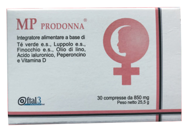 MP PRODONNA 30 COMPRESSE - farmavitality.it