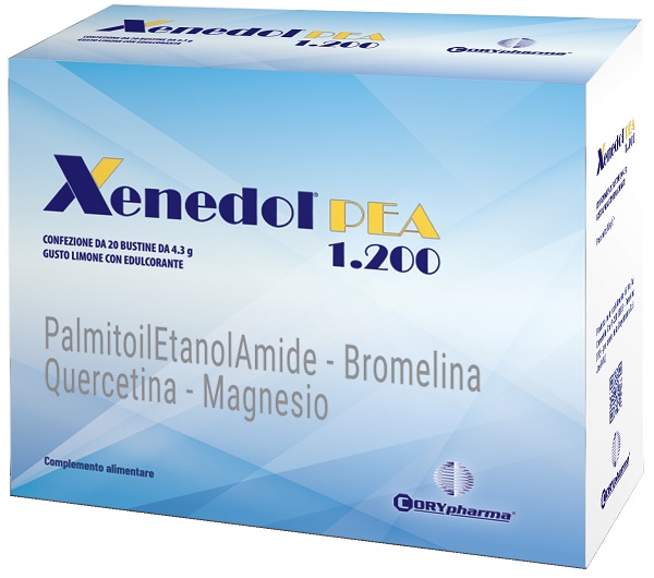 XENEDOL PEA 1200 20 BUSTINE - farmavitality.it