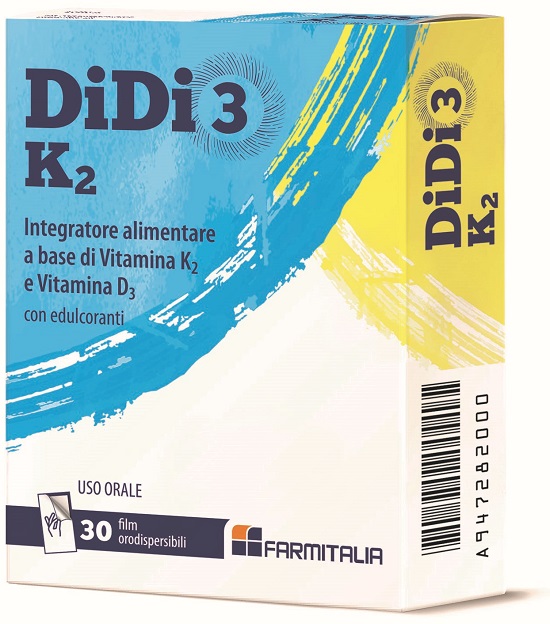 DIDI3 K2 30 FILM ORODISPERSIBILI - farmavitality.it