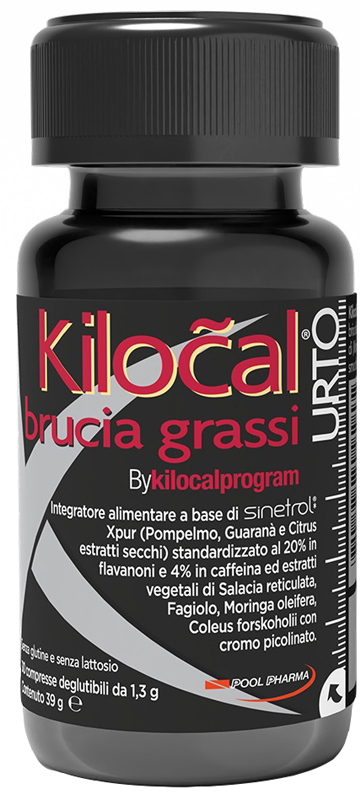 KILOCAL BRUCIA GRASSI URTO 30 COMPRESSE - farmavitality.it