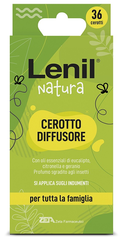 LENIL NATURA DEF CEROTTI DIFFU 36 PEZZI - farmavitality.it
