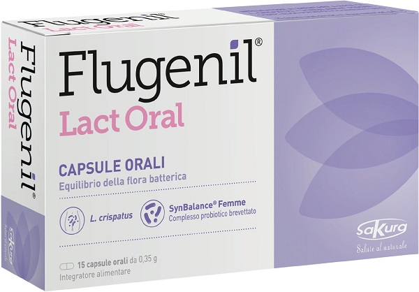 FLUGENIL LACT ORAL 15 CAPSULE - farmavitality.it