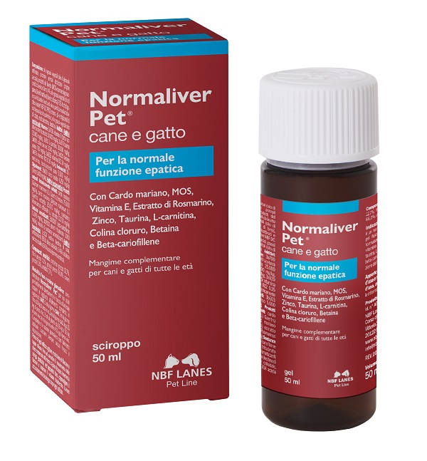 NORMALIVER PET 50 G - farmavitality.it