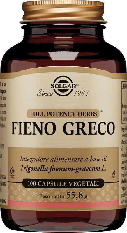 FIENO GRECO 100 CAPSULE - farmavitality.it