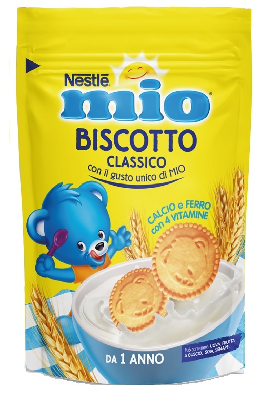 MIO BISCOTTO CLASSICO 180 G - farmavitality.it