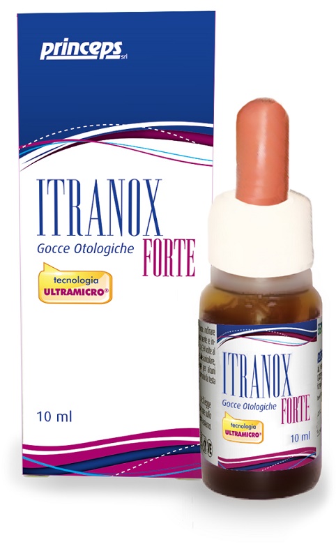 ITRANOX FORTE GOCCE OTOLOGICHE 10 ML - farmavitality.it