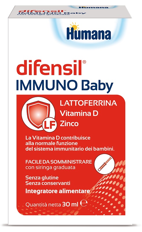 DIFENSIL IMMUNO BABY 30 ML - farmavitality.it