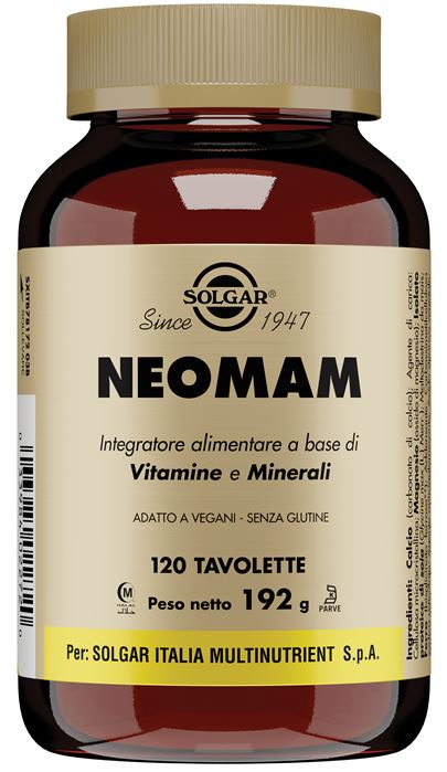 NEOMAM 120 TAVOLETTE - farmavitality.it