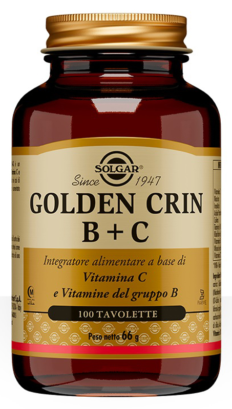 GOLDEN CRIN B+C 100 TAVOLETTE - farmavitality.it