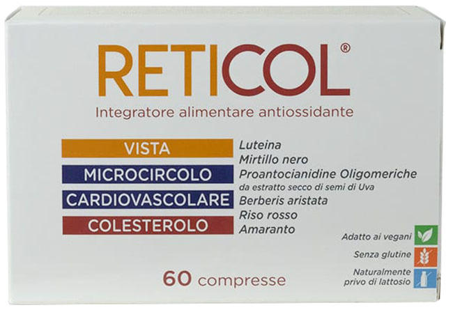RETICOL 60 COMPRESSE - farmavitality.it