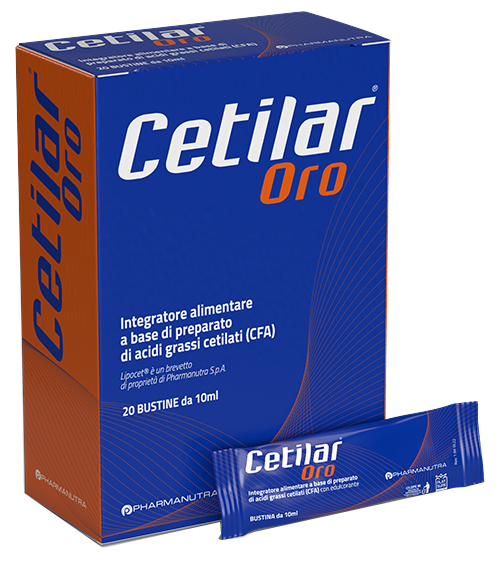 CETILAR ORO 20 STICK DA 10 ML - farmavitality.it