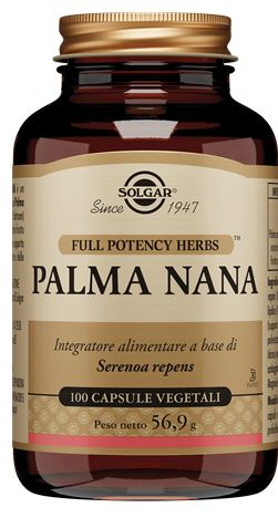 PALMA NANA 100 CAPSULE VEGETALI - farmavitality.it