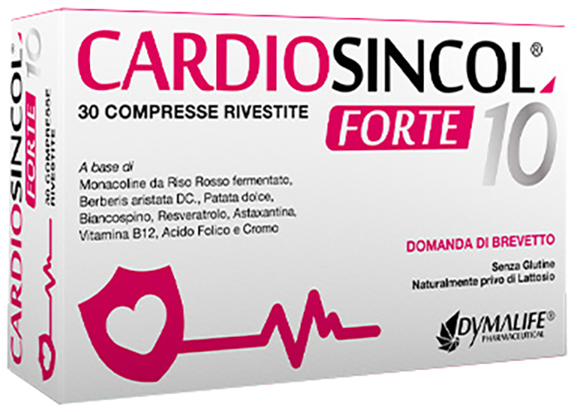 CARDIOSINCOL 10 FORTE 30 COMPRESSE RIVESTITE - farmavitality.it
