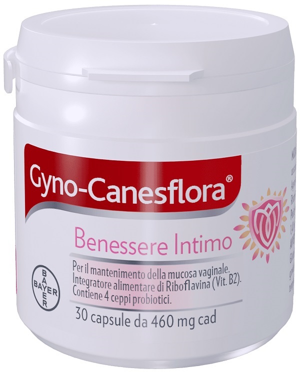 GYNO-CANESFLORA 30 CAPSULE USO ORALE - farmavitality.it