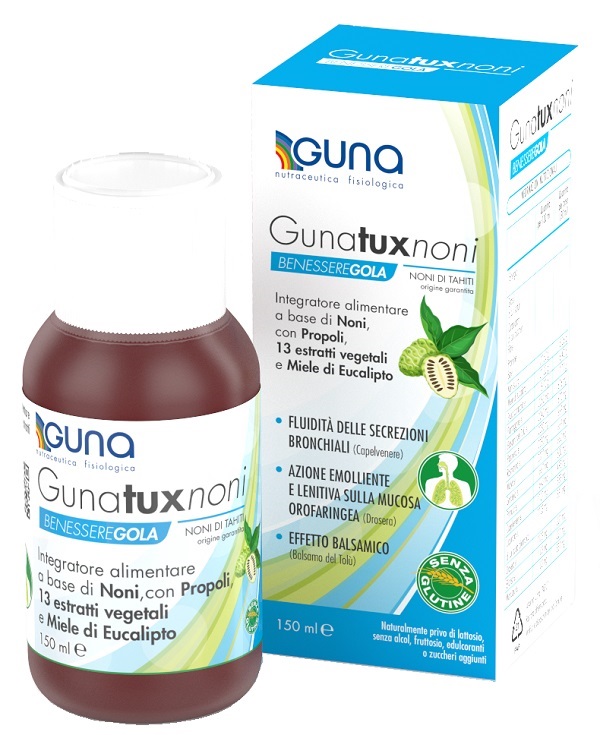 GUNATUXNONI 150 ML - farmavitality.it