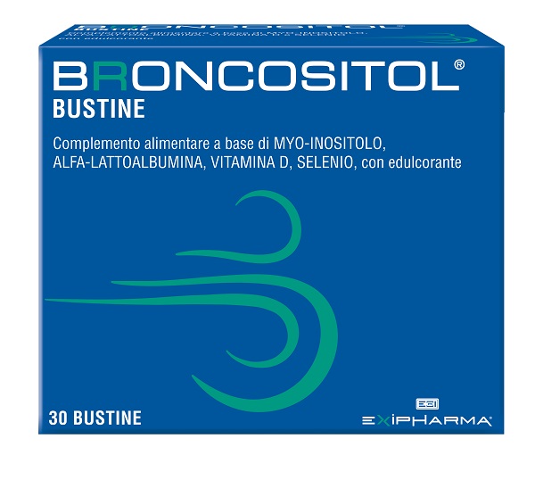 BRONCOSITOL 30 BUSTINE - farmavitality.it