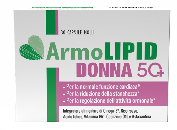 ARMOLIPID DONNA 50+ 30 CAPSULE MOLLI - farmavitality.it