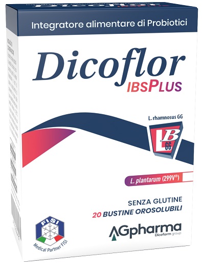 DICOFLOR IBSPLUS 20 BUSTINE OROSOLUBILI - farmavitality.it