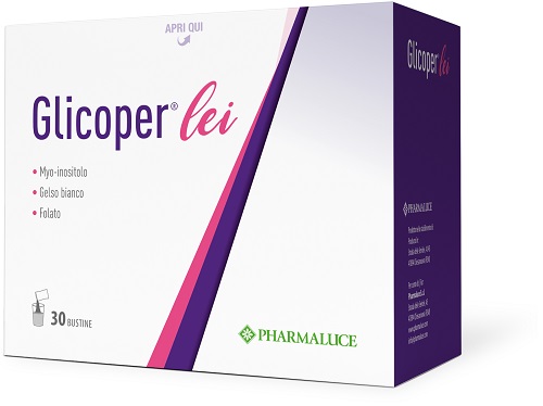 GLICOPER LEI 30 BUSTINE - farmavitality.it