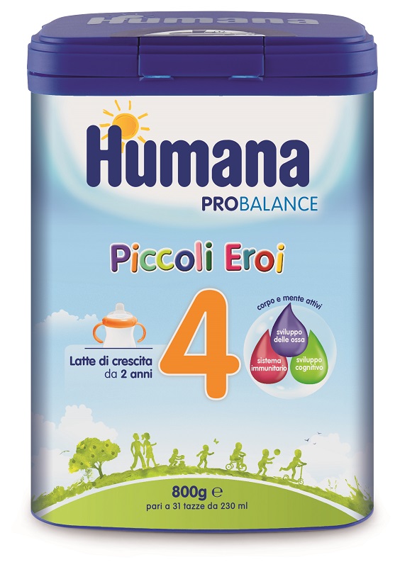 HUMANA 4 PROBALANCE 800 G MY PACK - farmavitality.it