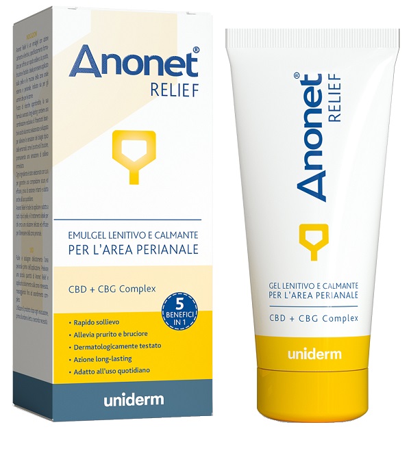 ANONET RELIEF 25 ML - farmavitality.it