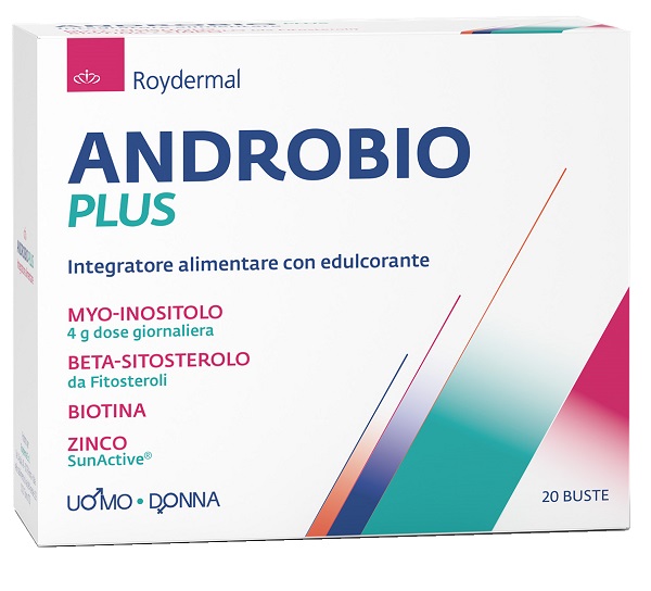 ANDROBIO PLUS 20 BUSTINE DA 4,5 G - farmavitality.it