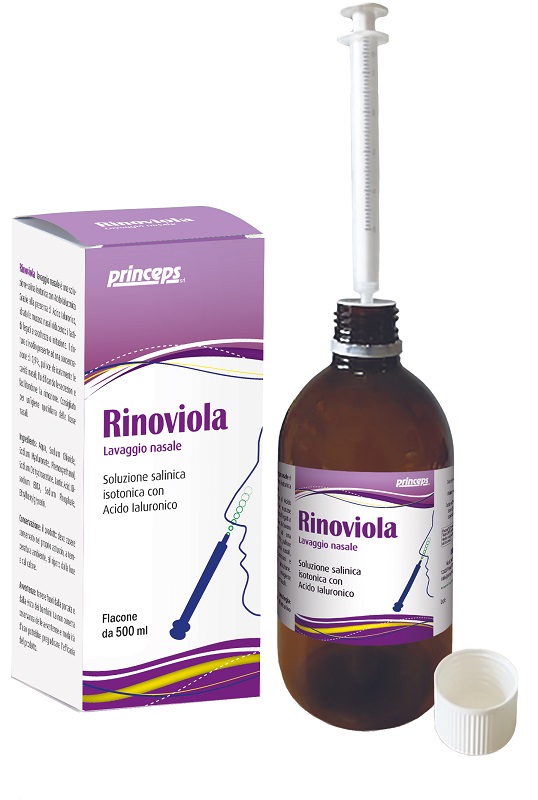 RINOVIOLA LAVAGGI NASALI 500 ML - farmavitality.it