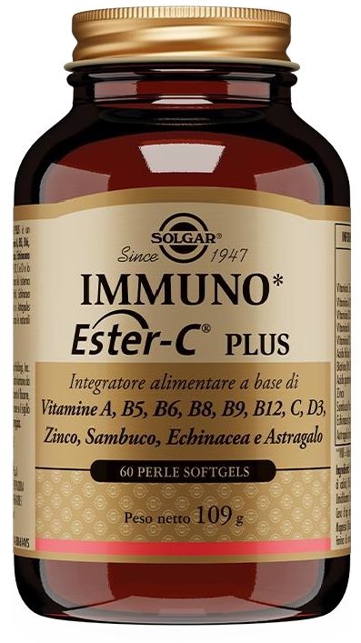 IMMUNO ESTER-C PLUS 60 PERLE - farmavitality.it