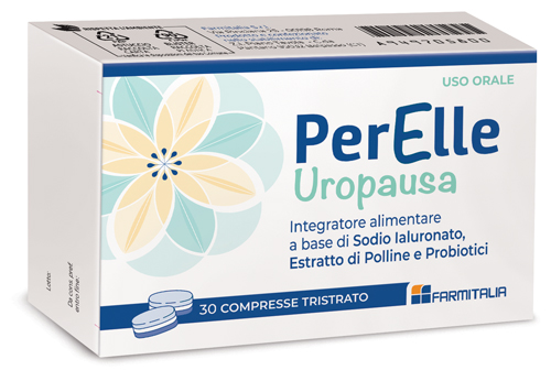 PERELLE UROPAUSA 30 COMPRESSE TRISTRATO - farmavitality.it