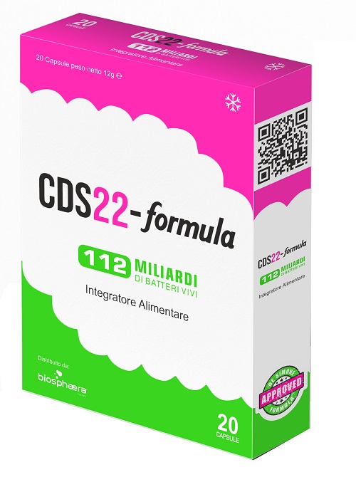 CDS22 FORMULA 112 MILIARDI 20 CAPSULE - farmavitality.it
