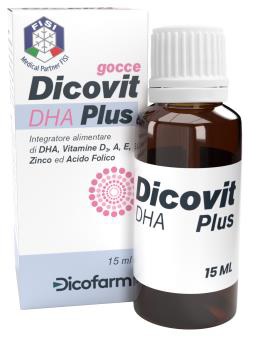 DICOVIT PLUS GOCCE 15 ML - farmavitality.it