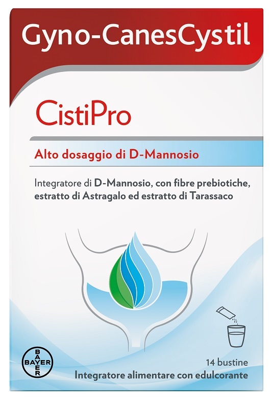 GYNO-CANESCYSTIL CISTIPRO 14 BUSTINE - farmavitality.it