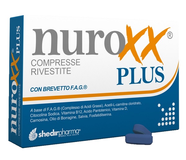 NUROXX PLUS 28 COMPRESSE RIVESTITE - farmavitality.it
