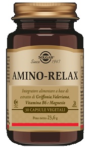 AMINO RELAX 30 CAPSULE VEGETALI - farmavitality.it