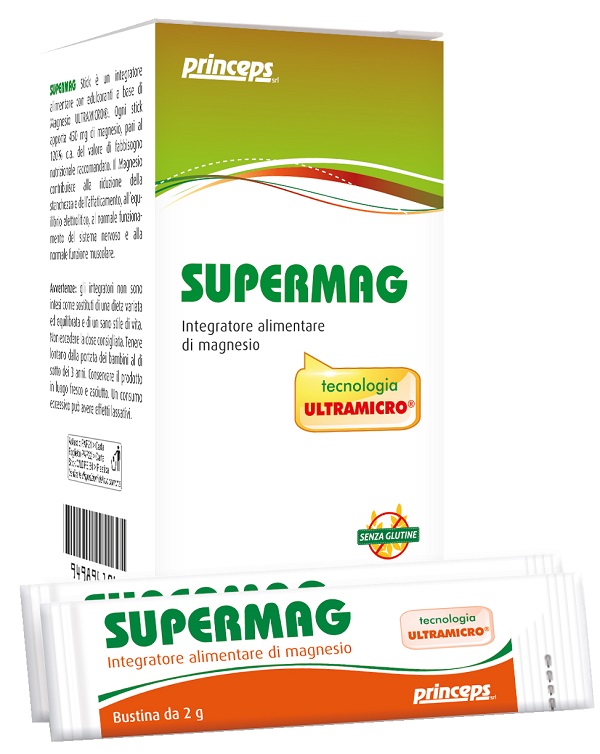 SUPERMAG 14 BUSTINE STICK - farmavitality.it