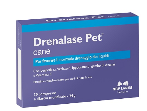 DRENALASE PET 30 COMPRESSE - farmavitality.it
